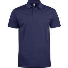 Slit - Unisex Tops Clique Basic Active Poloshirt Herren 580 navy