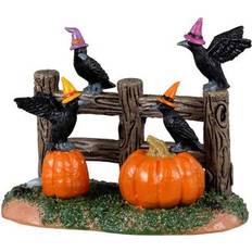 Skeletten Halloween Crows LEMAX