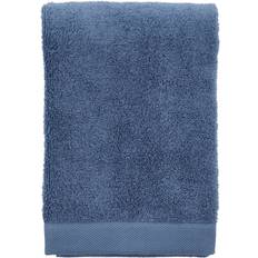 Södahl En Coton Bio Bleu 70x140 cm Serviette d'Invité Bleu