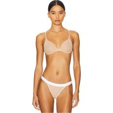 Mujer Corsés Negative Underwear Sieve Demi Bra - Beige