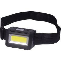 pannlampa 100 lumen, svart