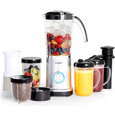 Pulse Function Smoothie Blenders VonShef 4-In-1