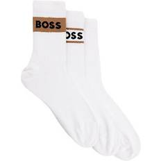 Organic Socks BOSS Socks 3P QS Giftset Iconic White One