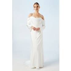 Coast ivory wedding dress womens bridal dresses