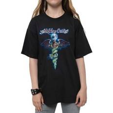 Motley Childrens Dragon T-Shirt - Black