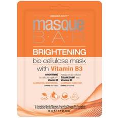 Masque Bar Brightening Bio Cellulose Mask With Vitamin B3 Coconut Gel Face Mask