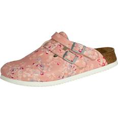 Birkenstock 41 - Dame - Pink Sandaler Birkenstock Damen, Hausschuhe, Kay SL Birko-Flor schmal, Rosa