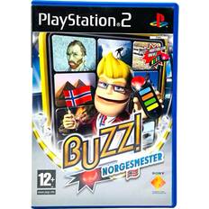 PlayStation 2-spill Buzz! Norgesmester (PS2)