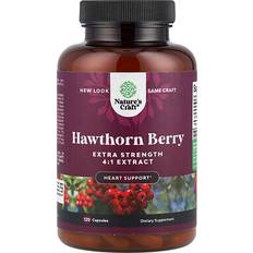 Nature's Craft Hawthorn Berry Complex Extra Strength Capsules 120 pcs