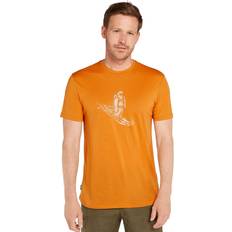 Merino Wool T-shirts Icebreaker Icebreaker Merino Tech Lite Skiing Yeti T-Shirt Men's Ray