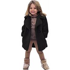 Babies - Winter Jackets Uianskd, Girls Coats And Jackets Baby Winter Windproof Thicken Outerwear 4-5T