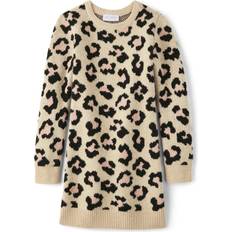 The Children's Place Leopard Dresses The Children's Place Girls' Sweater Dress, Cashew