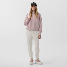 Women Tops Canada Goose Cotton Muskoka Hoodie pink