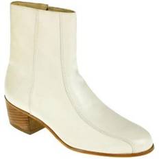 Florsheim Men's Duke Dress Boots,White,13