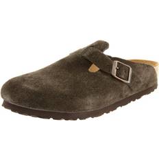 Birkenstock Clogs Birkenstock Boston Clog,Mocha Suede,40