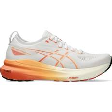 Asics Women's GEL-Kayano Women's Running Shoes White/Faded Orange