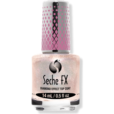 Nail Products Diamond Effect Top Coat Pink