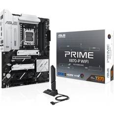 Motherboards ASUS PRIME X870-P WIFI AMD AM5 14+2+1 80A DrMOS Power Stages