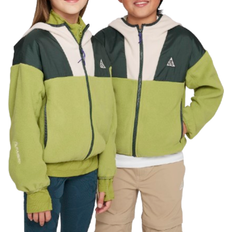 Nike Big Kid's ACG Wolf Tree Hoodie - Pear/Light Orewood Brown/Vintage Green/Summit White (FD5955-377)