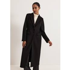 Phase Eight Outerwear Phase Eight Women's Lydia Long Wool Coat Black