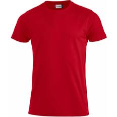 Kläder Clique Premium T-shirt, Röd