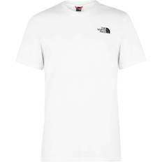 The North Face Uomo Top The North Face Simple Dome T-Shirt - Bianco