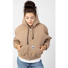 Carhartt WIP Women Jackets Carhartt WIP Og Active Jacket peanut rinsed