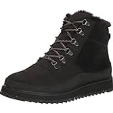 Microfiber Boots Toms Mojave Water Resistant Leather Boot - Black