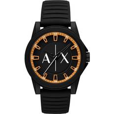 Armani Exchange Watches Armani Exchange AX2536 Outerbanks Black Silicone W65474