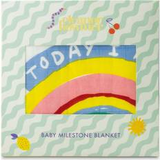 Eleanor Bowmer Baby Milestone Blanket