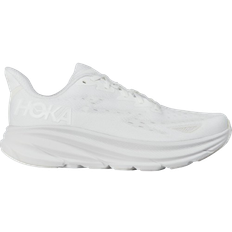 Hoka Weiß Laufschuhe Hoka Clifton 9 M - White