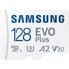 EVO Plus microSDXC Class10 UHS-I U3 V30 A2 160/120MB/s 128GB +SD adapter