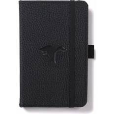 Dingbats A6 Pocket Wildlife Black Duck Notebook - Dotted
