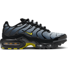 Gummi Sportschuhe NIKE Air Max Plus GS - Black/Wolf Grey/Opti Yellow