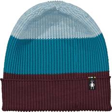 Turquoise Accessories Smartwool Cantar Colorblock Beanie Eggplant Plaid, One