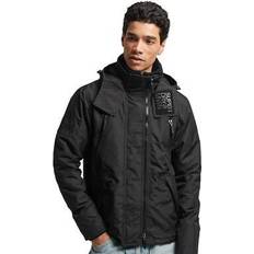 Superdry Outerwear Superdry mountain windcheater jacket black