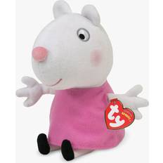 Peppa Pig Soft Toys TY Peppa Pig Suzy Sheep Plush Soft Toy