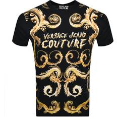 Versace Jeans Couture Chromo Couture T-shirt - Black