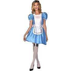 Amscan Alice i Underlandet Maskeraddräkt X-Large