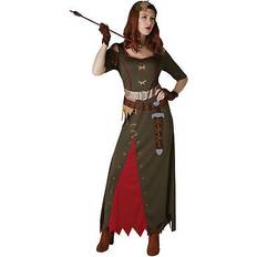 Historisch Kostüme Bristol Novelty Maid Marian Costume Multi