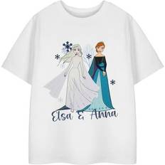 Frozen Frozen Girls Anna And Elsa T-Shirt