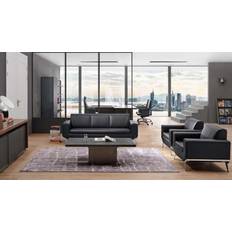 Sofagruppen Sofas Komplett Set Sofagarnitur 3+1+1 Sitzer + Couchtisch Designer 4tlg Sofa