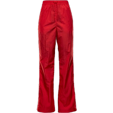 Nike Windrunner Women's High-Waisted Woven Open-Hem Trousers - University Red/Sail