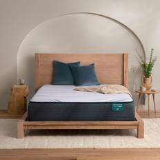 Bed Packages Beautyrest Harmony Hybrid Driftwood Bay Plush Queen Split Queen