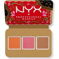 NYX Professional Makeup Holiday Buttermelt Ansigtspalet Skygge - Light/Medium