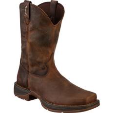 Durango Boot 74892359 Rebel Pull-On Western Boots for Men Brown