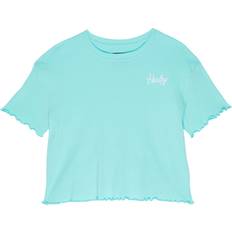 T-shirt Short Sleeve Girl - Aurora Green