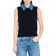 Denim - Donna Maglioni Sandro Nimes Sweater