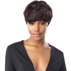 Empire Sensationnel Human Hair Celebrity Series Wig - Ramona (1B Off Black)