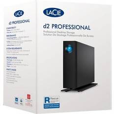 LaCie USB-C Disques durs LaCie d2 Professional (20 TB) Externe Festplatte, Schwarz